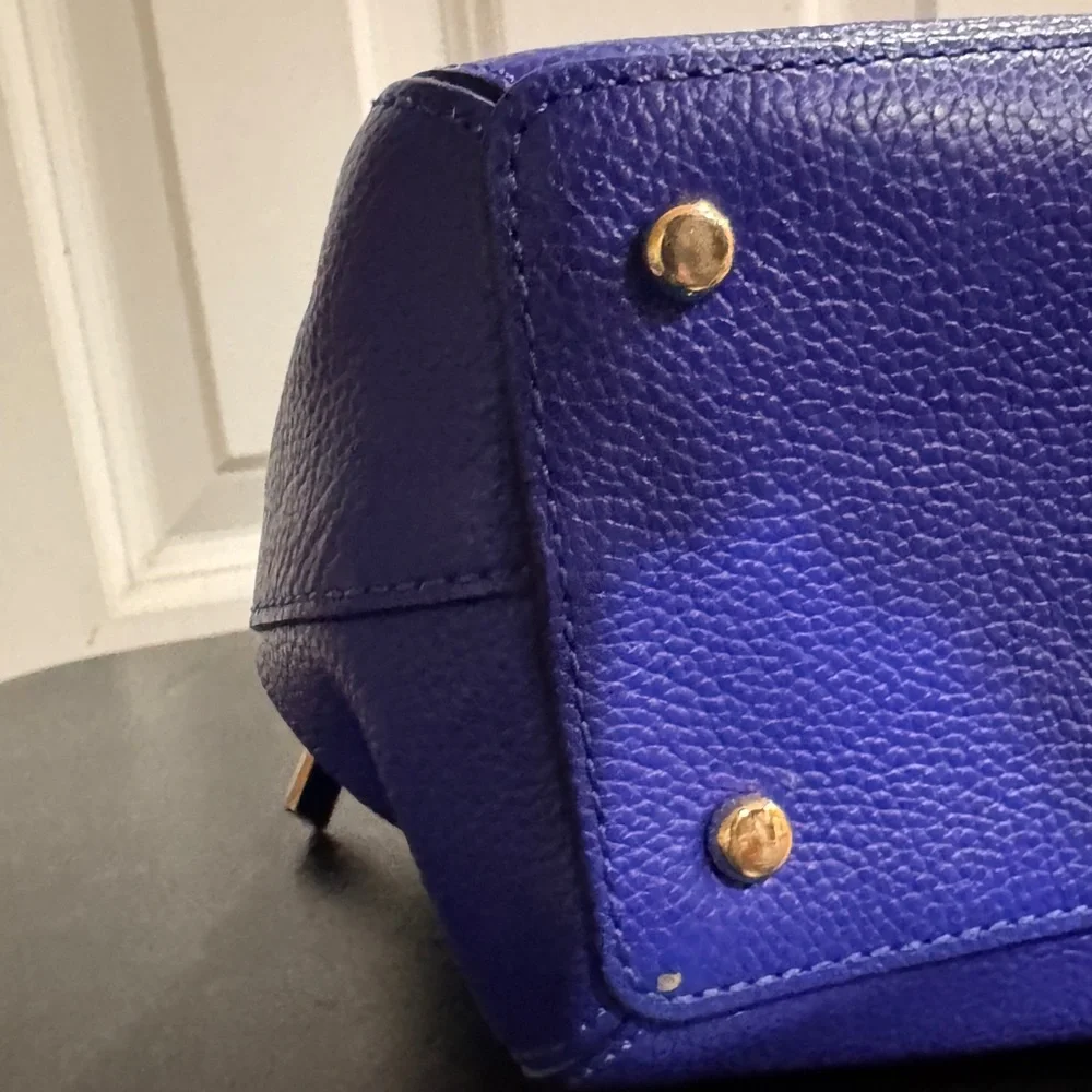 Kate Spade Royal Blue Satchel shoulder bag